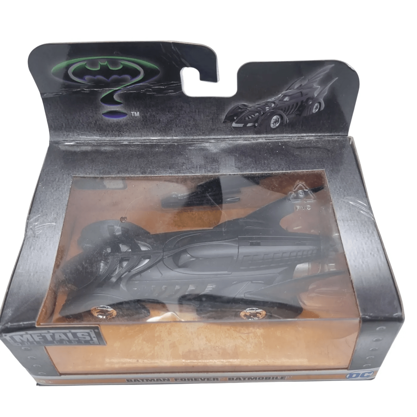 Hollywood Rides Model Car – Batman Forever Batmobile