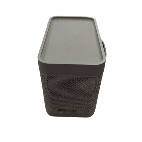 Bang + Olufsen Speaker Beolit 12, Silver, Good Condition, With AC Power Cable + 3.5mm AUX Cable