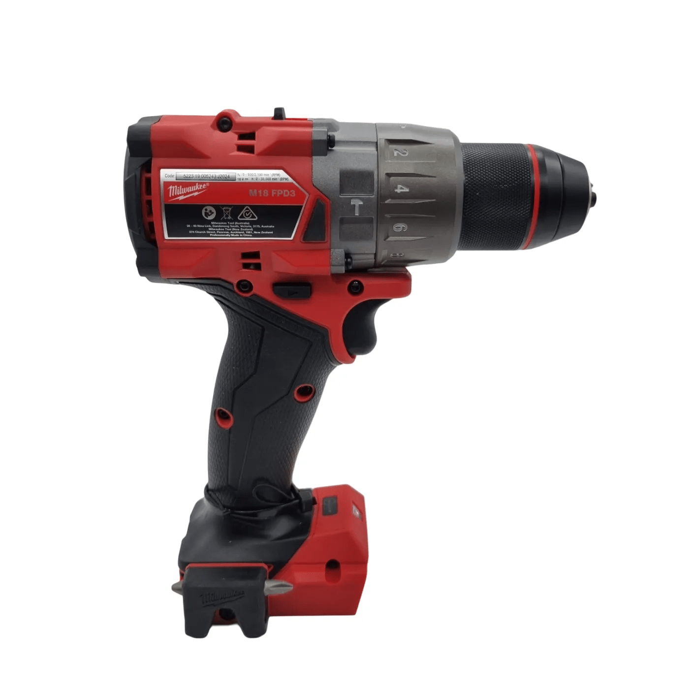 Milwaukee M18 FPD3 13mm Hammer Drill/Driver – Skin Only