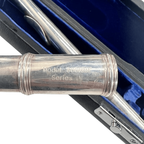 TWG 600RBE Series IV Flute with case