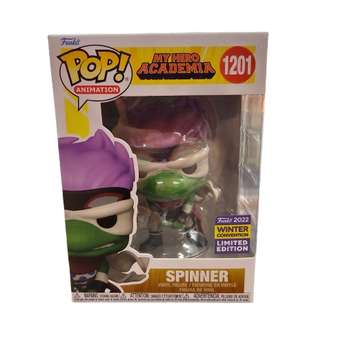 Funko Pop Spinner Winter Convention Edition Number 1201 (CP1344641)