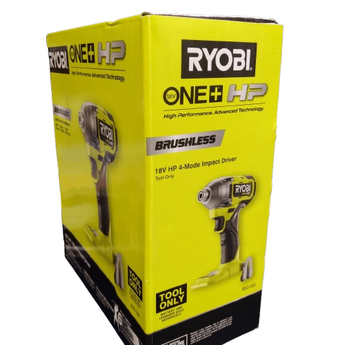 Ryobi 18V ONE+ HP Brushless 4 Mode Impact Driver – Skin Only (lel)
