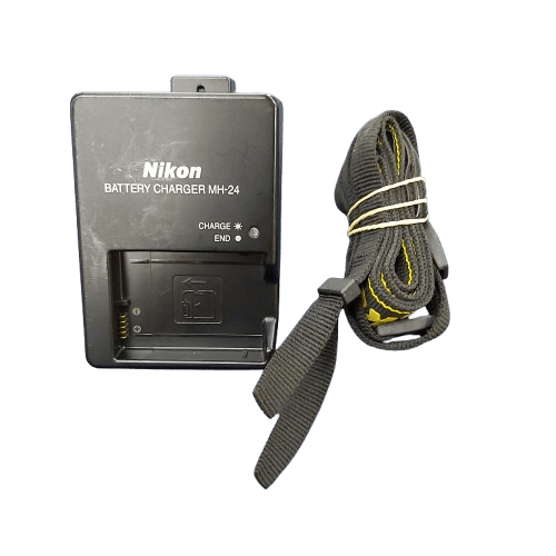 Nikon Digital Camera D3400 With Battery Charger, Strap And Carry Bag (CP)