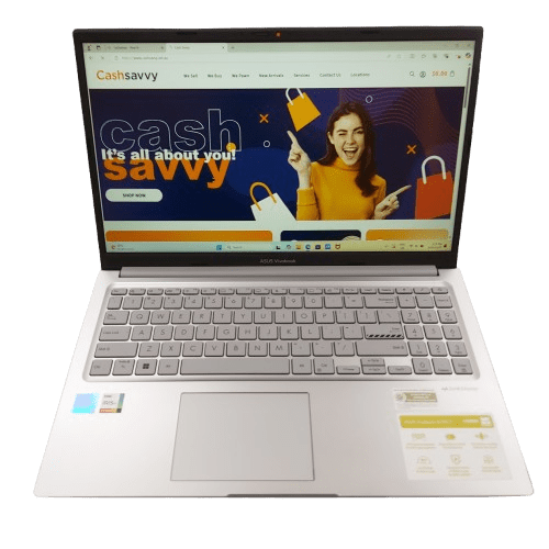 ASUS Vivobook Laptop X1504Z With Charger And Case