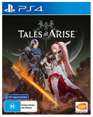 Sony Playstation 4 Tales Of Arise, Excellent Condition With Case