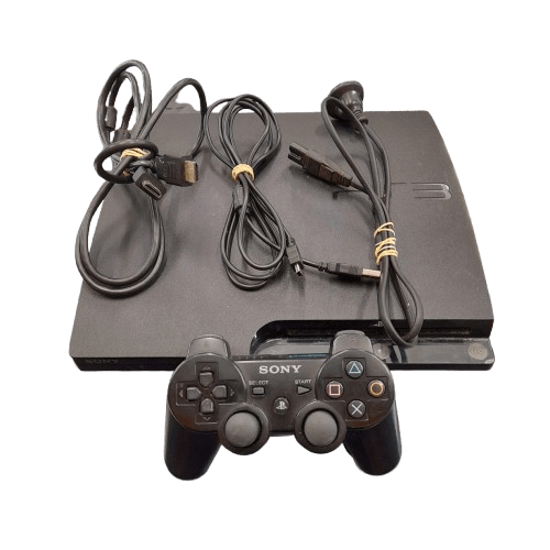 Sony PS3 Slim CECH-2502B With Controller (GE)