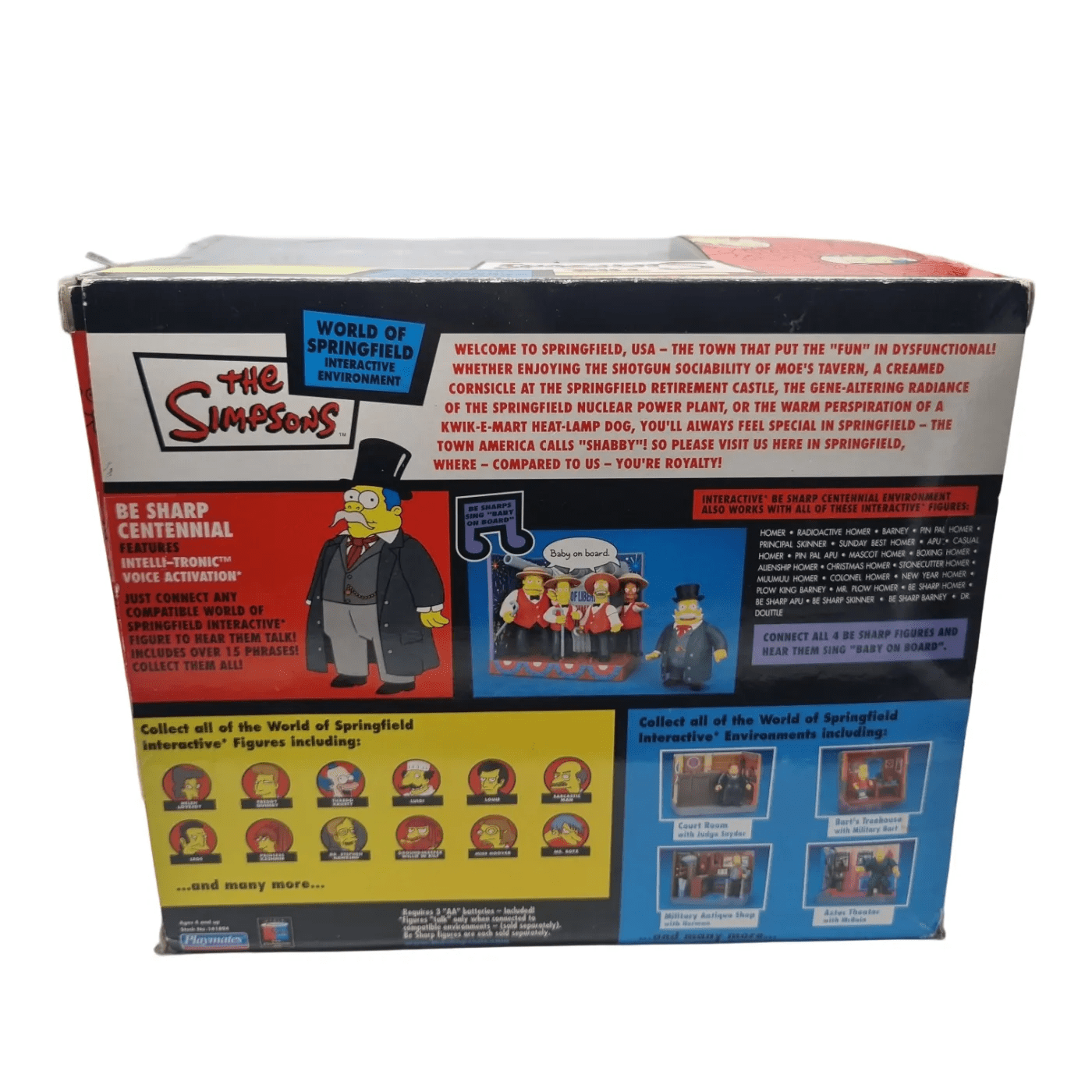 The Simpsons Collectible Be Sharp Centennial – (WR 1345585)
