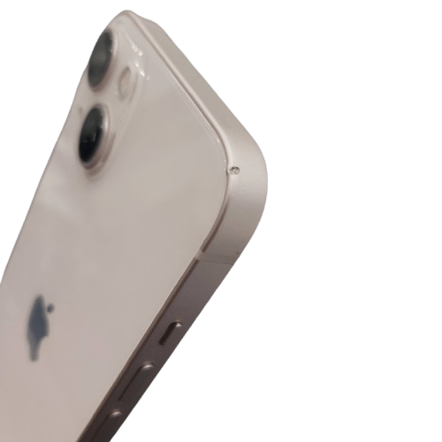 Apple iPhone 13 (MLPH3X/A), 128GB, Pink, 79% Battery, Very Good Condition, Small Dent On Rear Top Corner