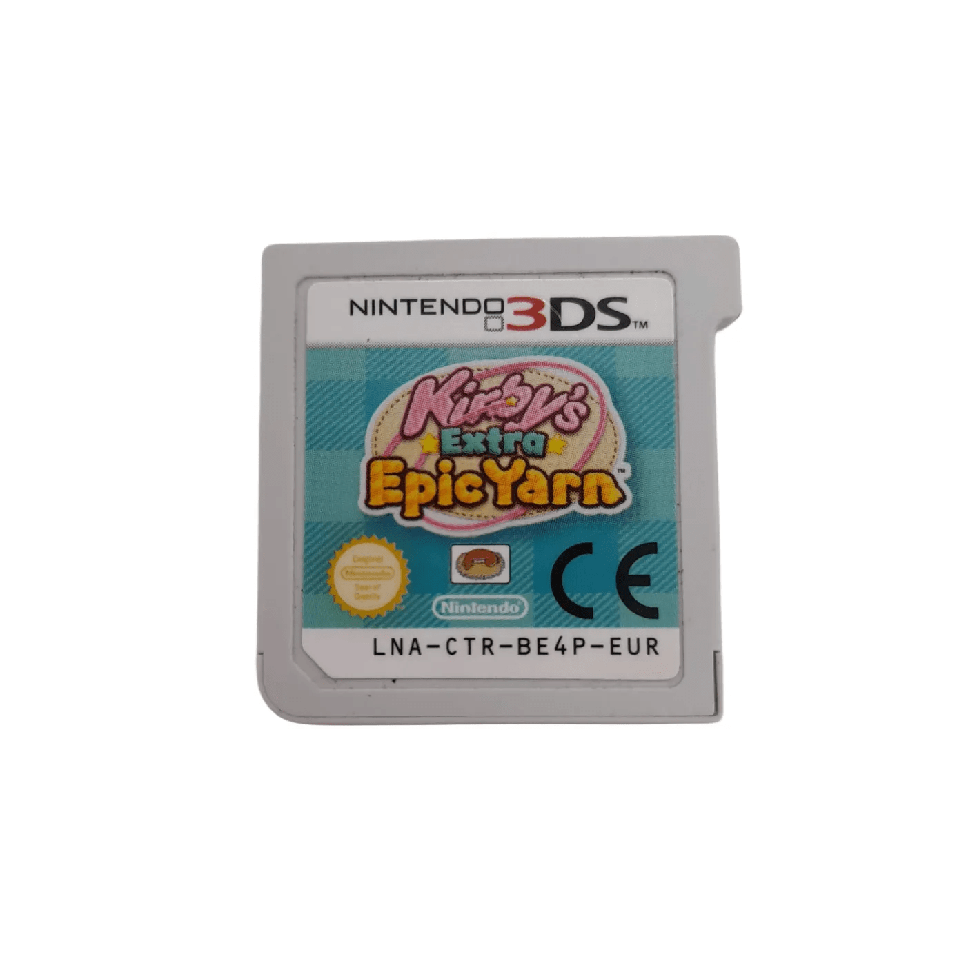 Nintendo 3DS Game Kirby’s Extra Epic Yarn – WL 1350662