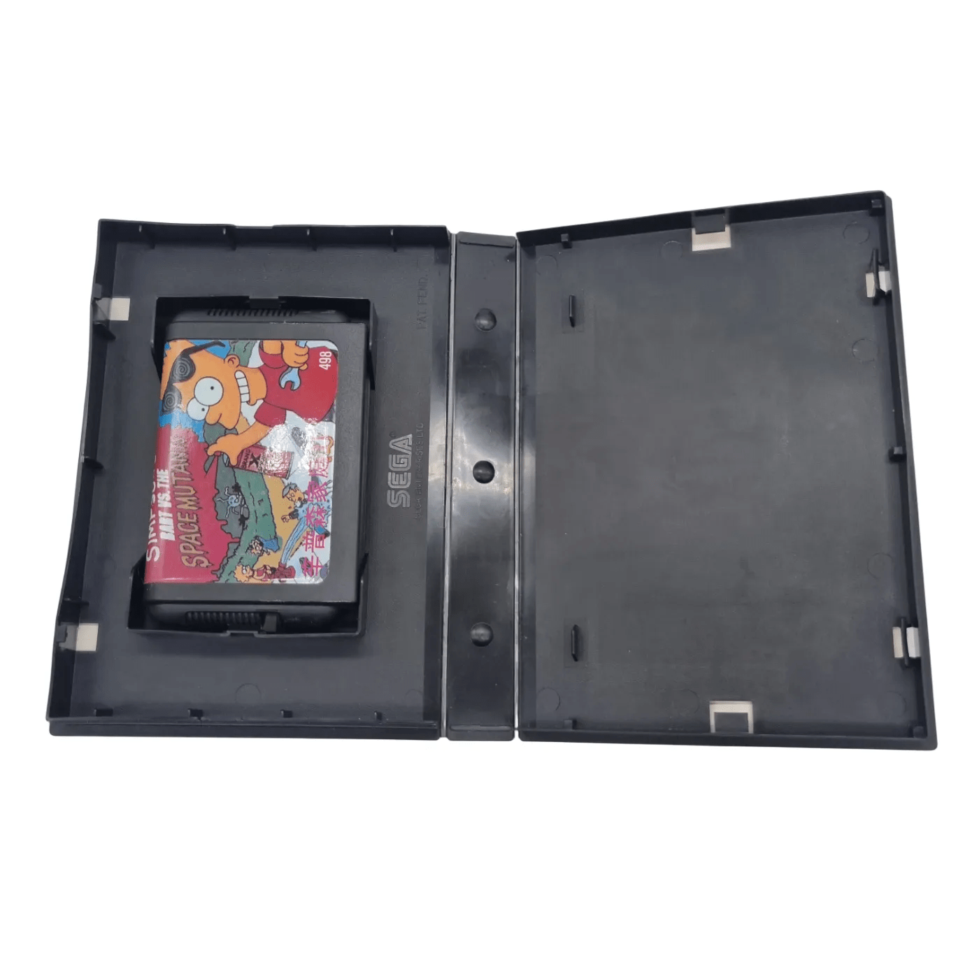SEGA Game Cartridge – Bart vs. the Space Mutants (WR 1342541)