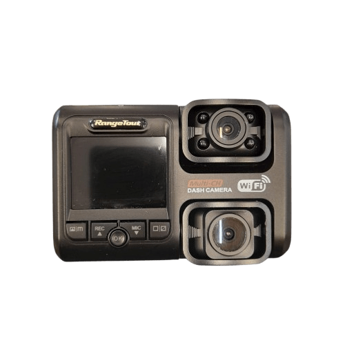 Range Tour 4K Dual Lens Dash Camera With Cords (GE)