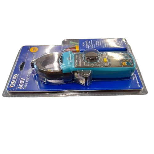 Deta 600V True-RMS Digital Clamp Meter (GE)