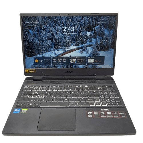 Acer Nitro 5 Gaming Laptop With Charger And Mouse