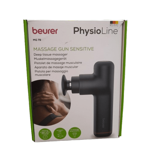 Beurer MG79 Deep Tissue Massage Gun Like New In Box