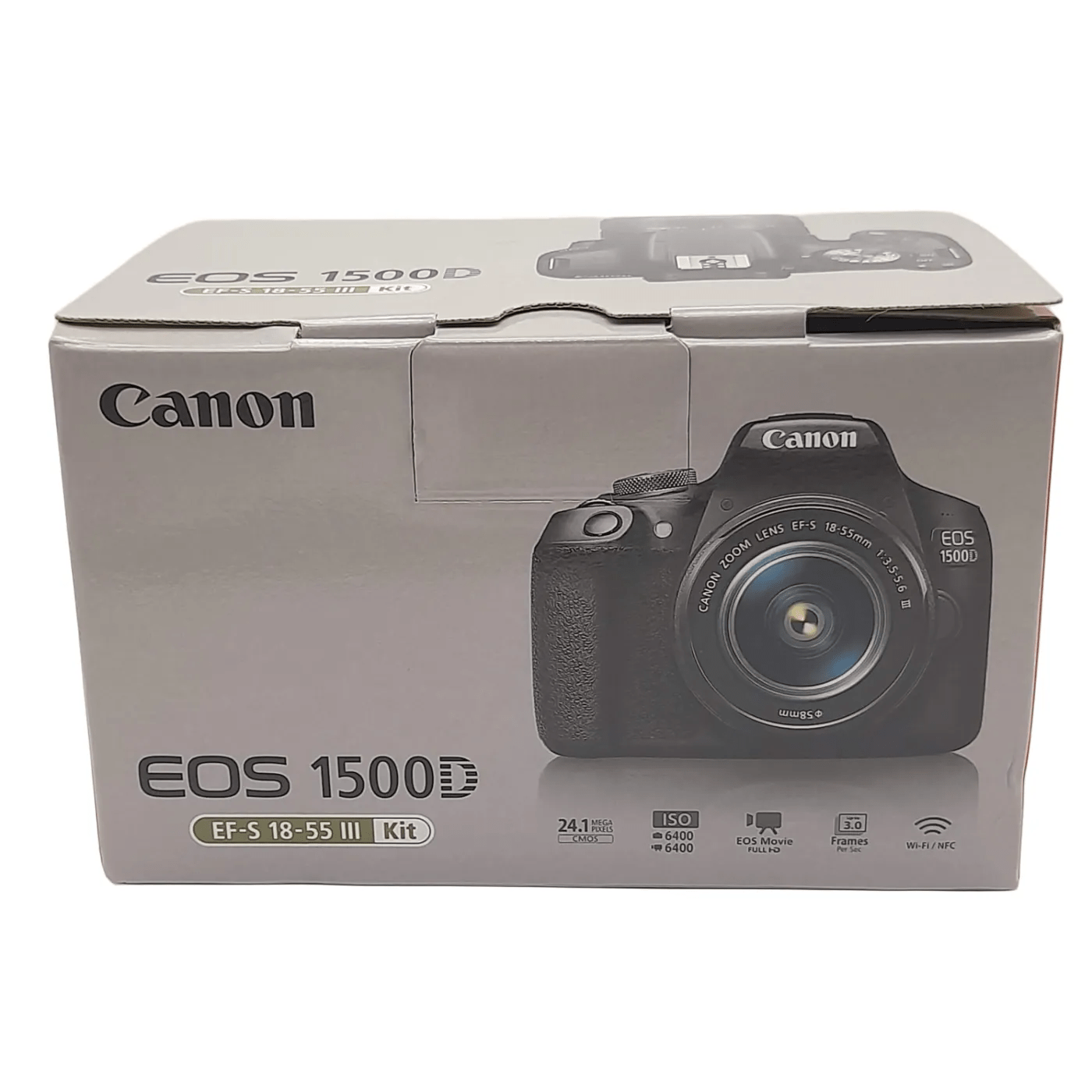 Canon EOS 1500D DSLR Camera Kit With 18-55mm Lens In Box