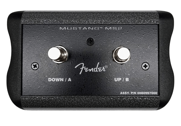 Fender Mustang MS2 Channel Select Footswitch