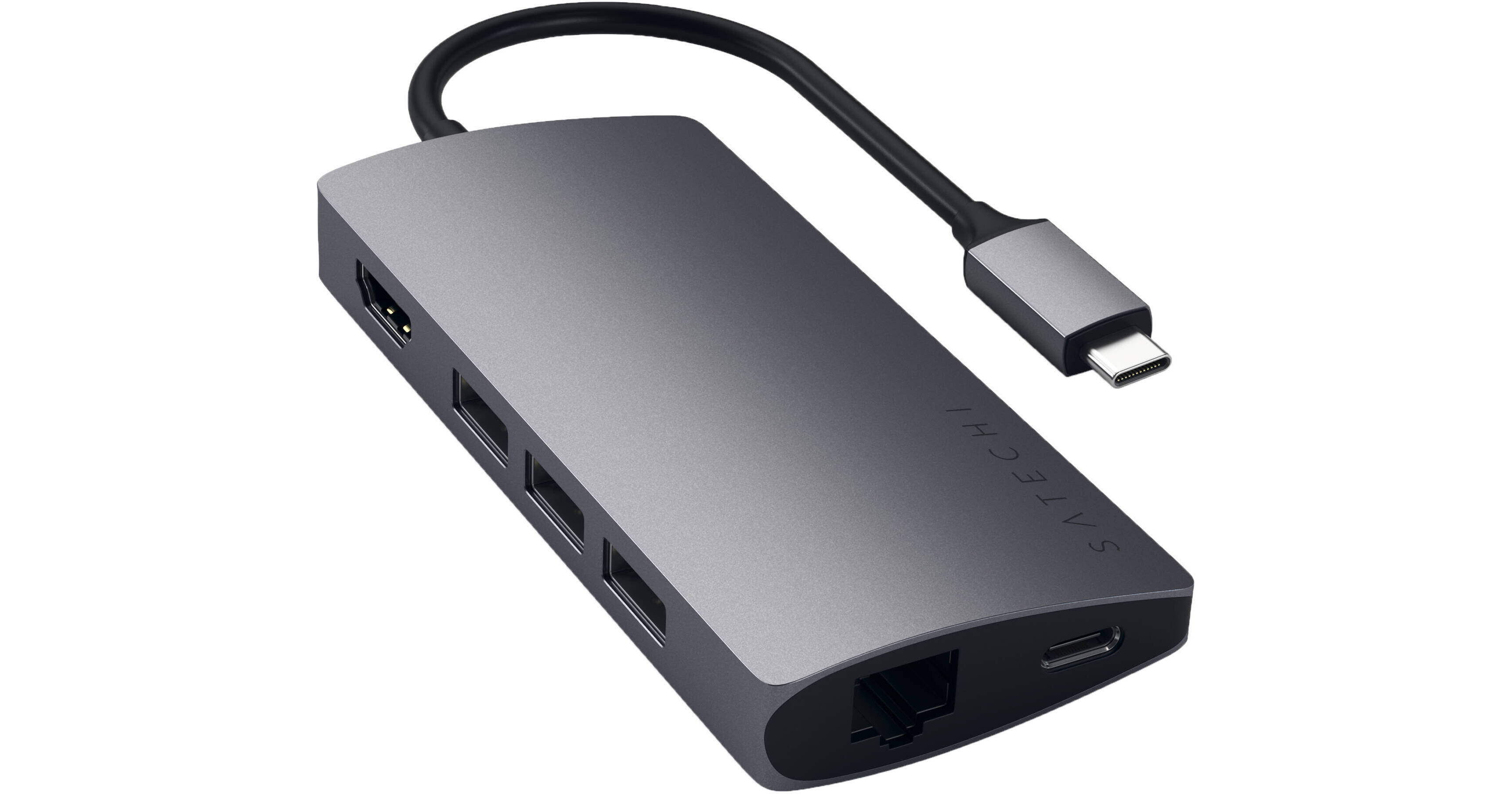 Satechi USB-C Multiport v2 With Accessories