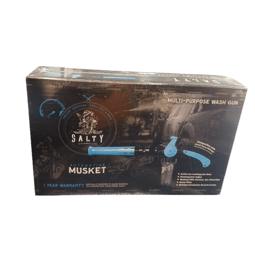 The Captains Musket 2 in 1 Salt Wash N Flush Gun Tool Only (lel)