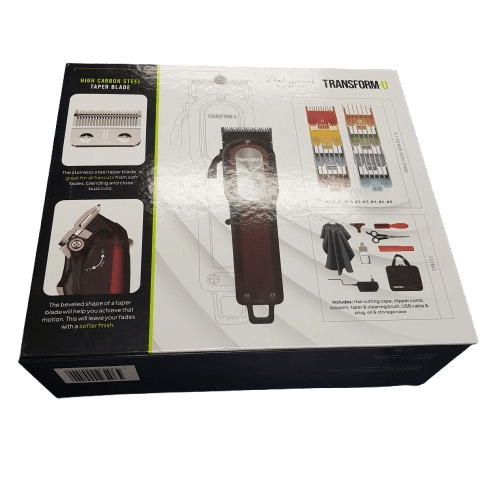 Transform-U Clippers HCTS-004 In Box With Attachments