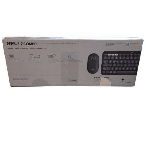 Logitech Pebble 2 Combo Keyboard (JN)