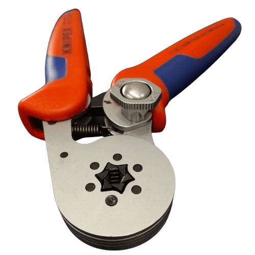 Knipex 97 55 12 Hand Ratcheting Crimp Tool for Bootlace Ferrule In Box (LN)