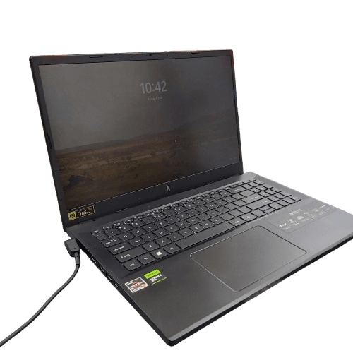Acer Nitro V 15 Gaming Laptop With Charger