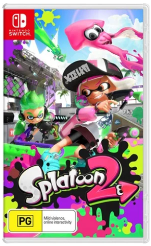 Splatoon 2 Nintendo Switch Game Cartridge Only – No Case