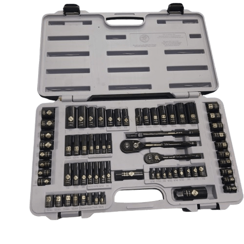 Stanley 69 Piece Socket Set All Pieces are in Good Condition