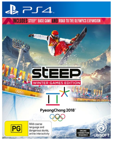 Steep Winter Games Editio Playstation 4 Game Good Condition With Manual
