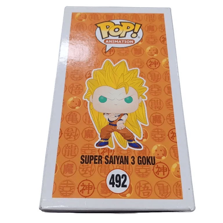 Funko POP Vinyl! Dragon Ball Z Super Saiyan 3 Goku #492 Vinyl Figure