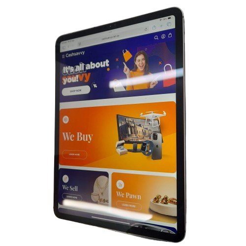 Apple iPad Pro 11″ Wi-Fi + Cellular, 256GB, Space Grey, Model: A1934 (GE 1346309)