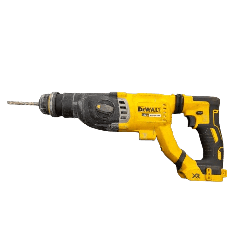 DeWALT 18V XR Li-ion Cordless Brushless SDS Plus Rotary Hammer With DeWalt DWH205DH-XJ Rotary Hammer HEPA Dust Extraction System