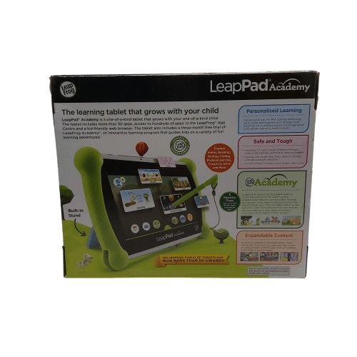LeapPad Academy Tablet 7″ Shatter-Safe Screen – Like New In Box (CP-1343273)