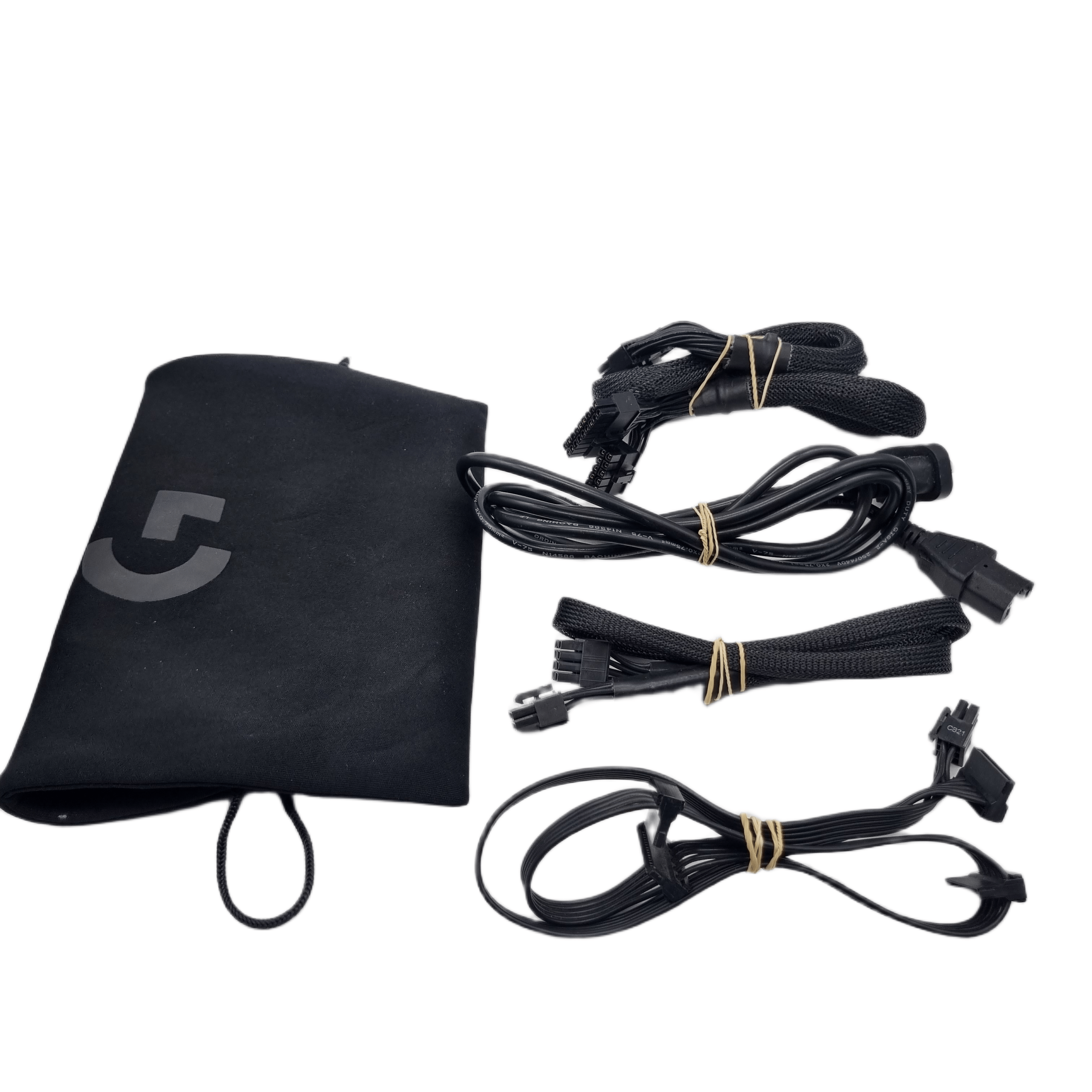 Corsair RM850x Power Supply – 850W (Modular) + Power Bag & Cords (WR1353542)