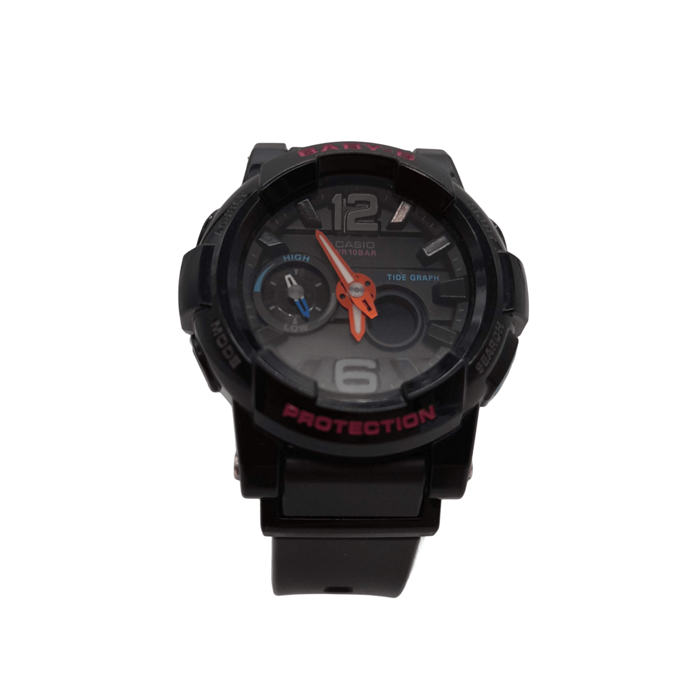 Baby-G BGA-180 Black Shock Resistant Watch – WL 1332976