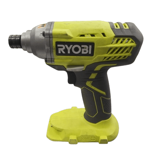 Ryobi R18ID1 18v One+ Impact Driver, Green, General Wear + Scuffing, SKIN ONLY (NA 1347031)