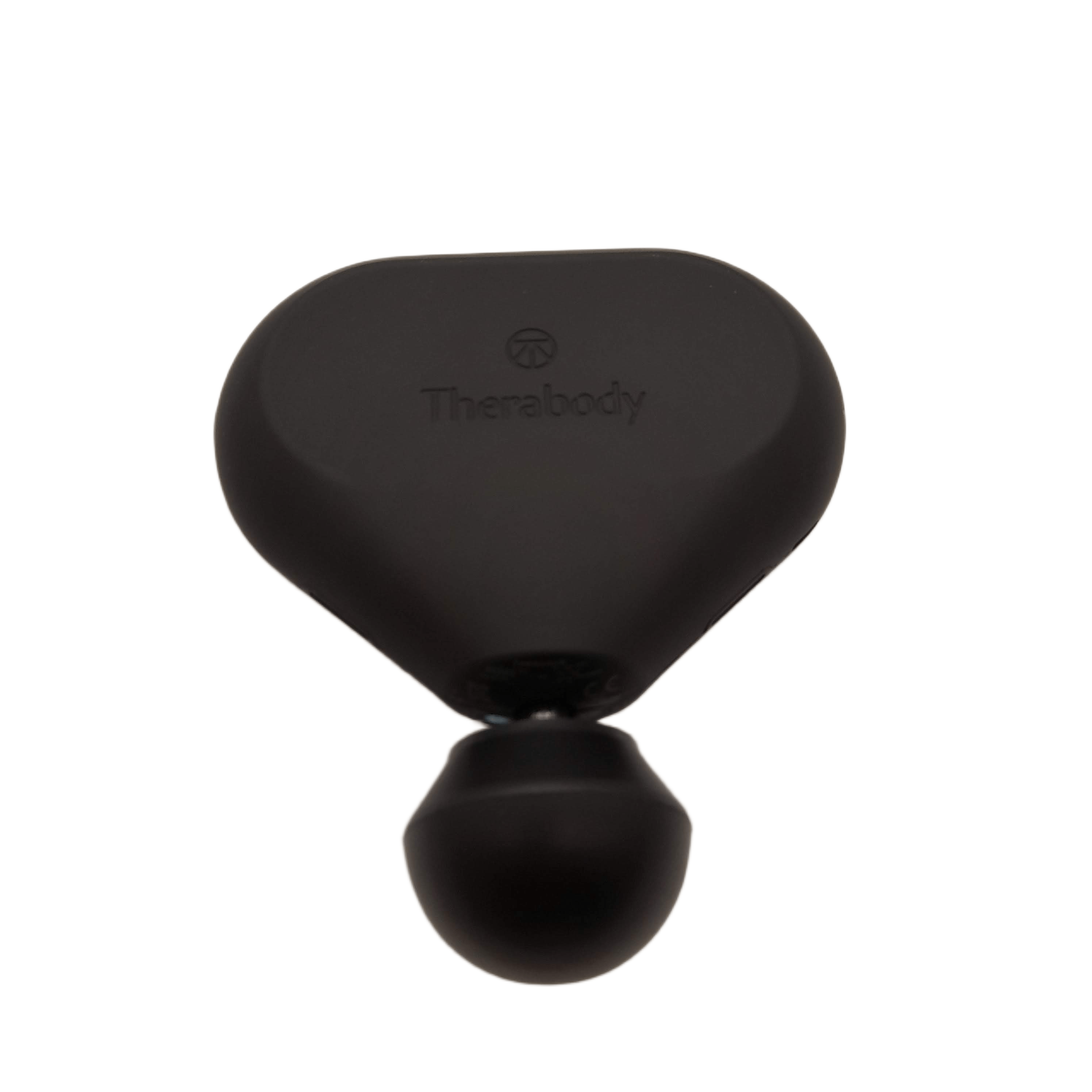 Theragun Mini (2nd Gen) Percussive Massage Gun – With Charger Cord, Dampener & Thumb Attachments (WR 1351443)