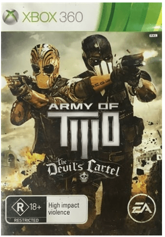 Army Of Two: The Devils Cartel Xbox 360 Game – Very Good Condition With Manual
