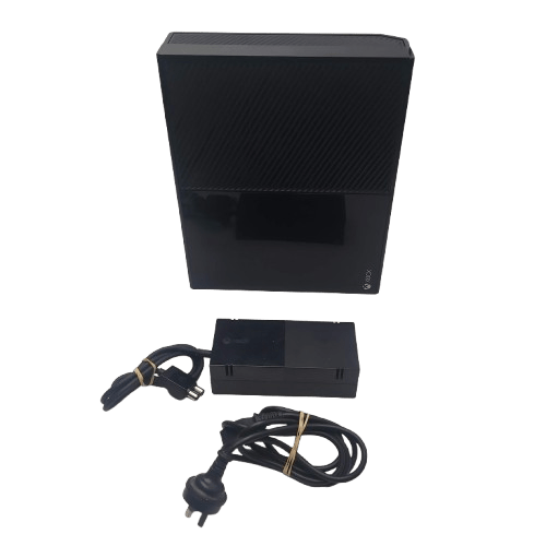 Microsoft XBOX One 1540 Console, Black, 500GB, Good Condition, Scuffing To Shiny Surface, With AC Adaptor ONLY