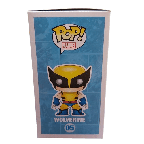 Marvel Wolverine 05 Pop Funko In Box