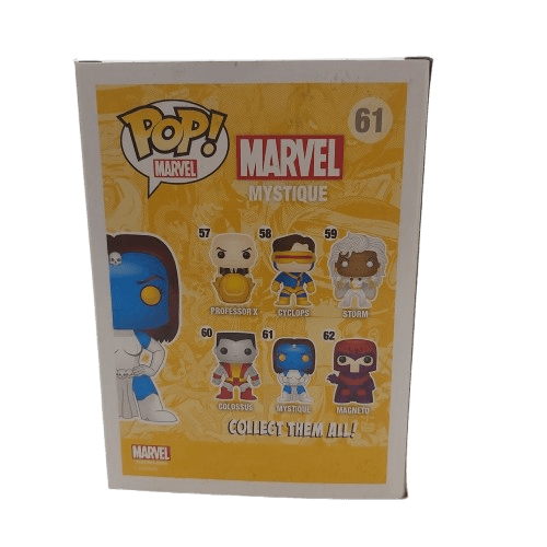 Funko Pop Marvel Mystique Good Condition