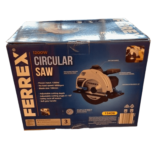 Ferrex Circular Saw 1200W In Box
