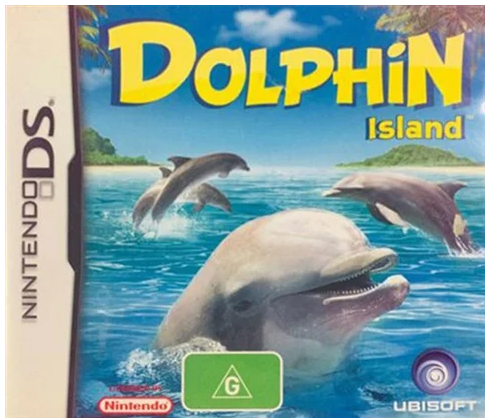 Dolphin Island Nintendo DS Game – Cartridge Only