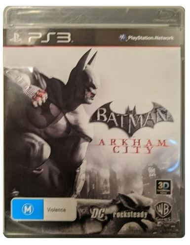 Batman Arkham City Playstation 3 Good With Manual