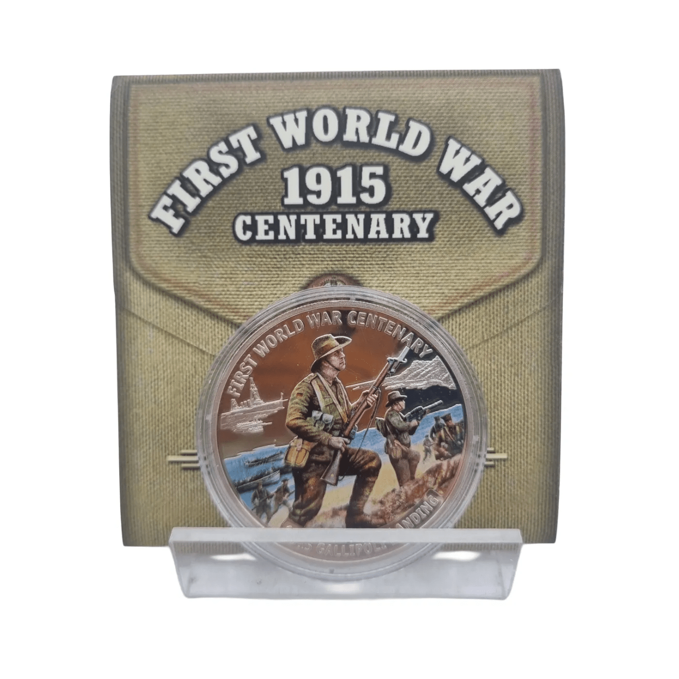 1917 Centenary Coin – Gallipoli Landing (Silver)