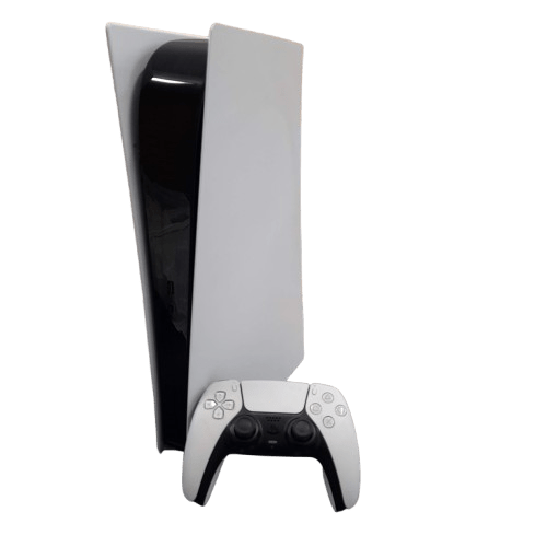 Sony PlayStation 5 Digital Edition CFI-1202B 1TB – With Controller & Power Cord (GE 1348664)
