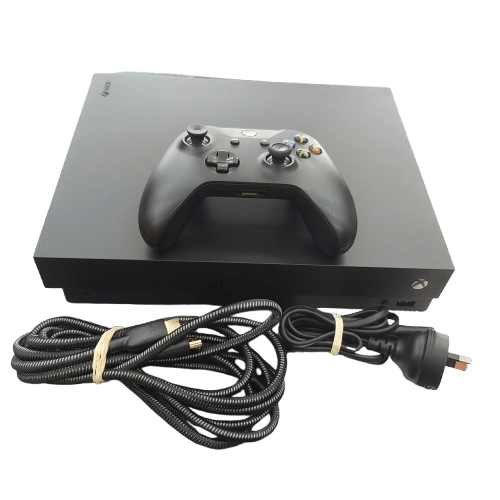 Microsoft Xbox One X 1787 With Controller, Power Supply And HDMI