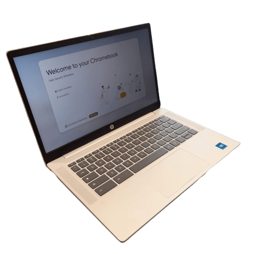 HP Laptop Chromebook 14A-NF0005TU With Charger (MR 1343163)
