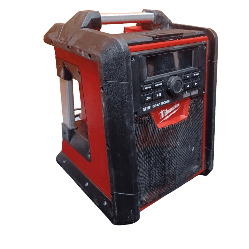 Milwaukee Jobsite Radio M18RC In Good Condition (LE 1342120)