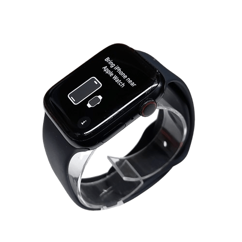 Apple Watch SE MNPY3ZP/A 44mm Black GPS LTE Smart Watch with Charger